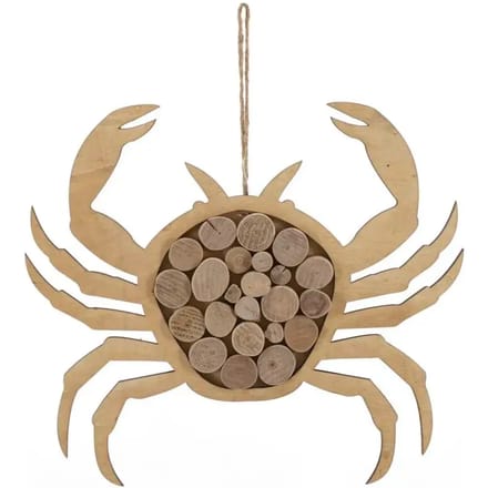 Wanddecoratie Crab Nature To Hang 35×2×31 cm