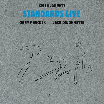 Keith Jarrett Trio - Standards Live (CD)