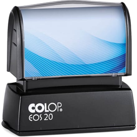 Tekststempel Colop EOS 20 personaliseerbaar