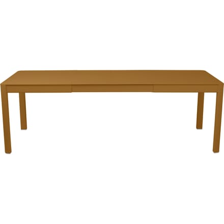 Fermob Ribambelle tafel - D2 peperkoek - 2 Inlegplaten