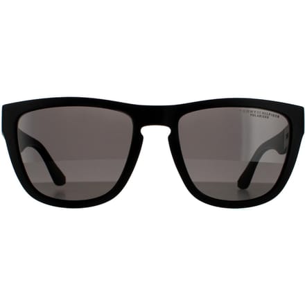 Tommy Hilfiger Zonnebril TH 1557/S 003 M9 MATT ZWART GREY POLARIETE