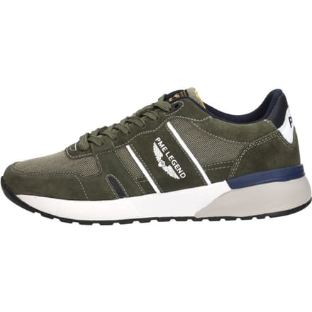 PME Legend - Heren Sneakers Jet Lifter - Groen - Maat 41