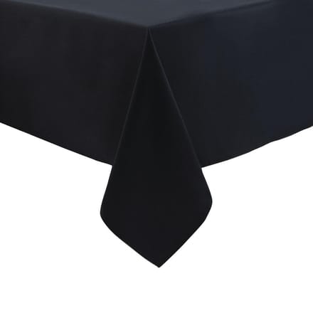 Mitre Essentials Ocassions tafelkleed zwart 90x90cm