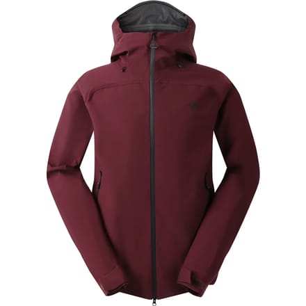 Roving waterdichte ademende outdoor shell-jas voor heren