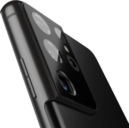Solidenz Camera Protector - Geschikt voor Samsung Galaxy S21 Ultra - Zwart