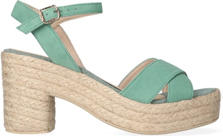 Toni Pons Kota-A Dames Espadrilles Menta | Aqua | Suède | Maat 40 | KOTAAmenta