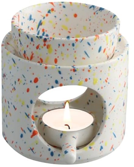 Keramische geurlamp en etherische oliebrander voor meditatie en ontspanning