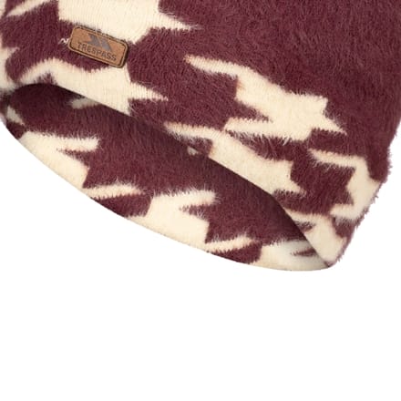 Trespass Dames/Dames Toffy Omkeerbare muts (Mulberry)