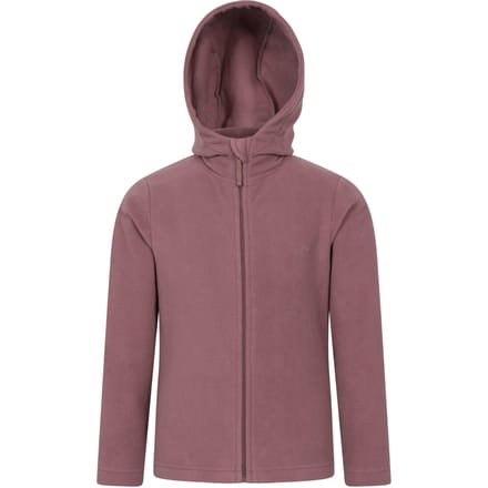 Mountain Warehouse Kinder/Kids Camber Full Zip Hoodie (Paars)