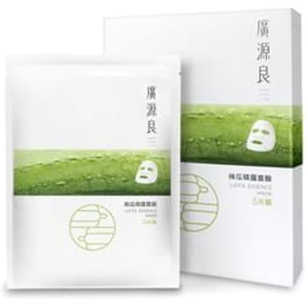 Kuan Yuan Lian - Luffa Essence Mask 5 pcs
