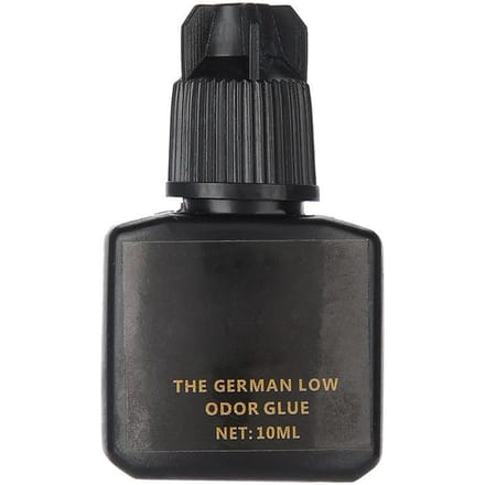 Colle 10ml à Séchage Rapide pour Faux Cils Individuels Extension Greffage Adhésif black
