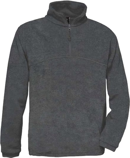 B&C HIGHLANDER Zip Sweater Fleece AntracietXS