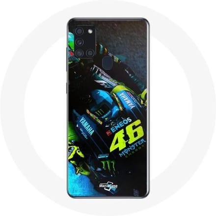 Coque Samsung Galaxy A21S Valentino Rossi MotoGP 46