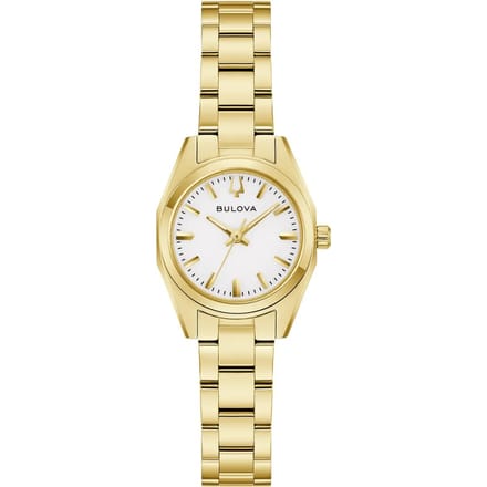 Bulova Surveyor Mini 97L190 Horloge - Staal - Goudkleurig - Ø 22 mm
