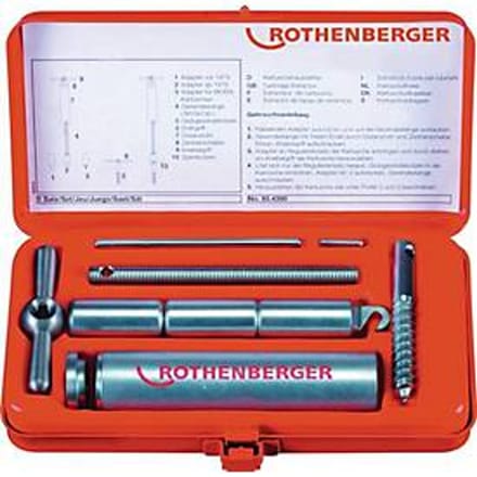 Patroonsextractorset 9 stuks ROTHENBERGER