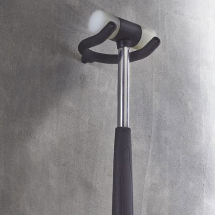 Mottez Schroefhaak v-vorm anti-slip