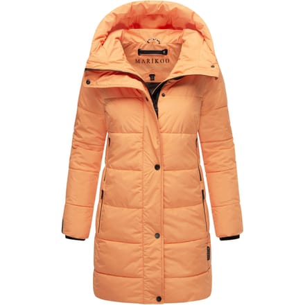 Marikoo Karumikoo XVI damesjas – warm, stijlvol & met capuchon
