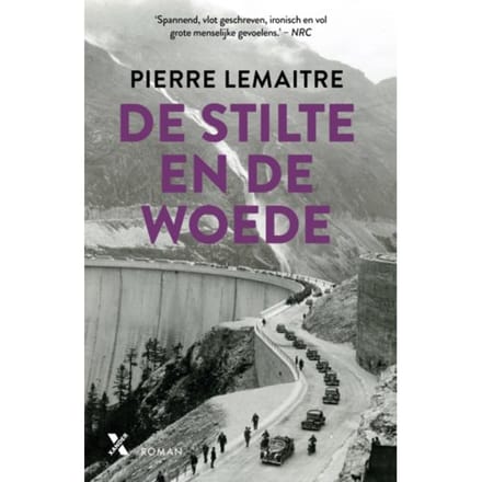 De Stilte En De Woede - De Grote Wereld - Pierre Lemaitre