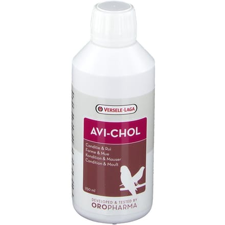 Versele-Laga Oropharma Avi-Chol Rui En Lever - Vogelsupplement - 250 ml