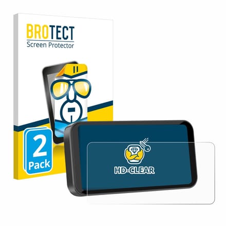 BROTECT - Screenprotector voor Carpuride W603 6.3" - Folie Beschermfolie transparant 2 Stuks