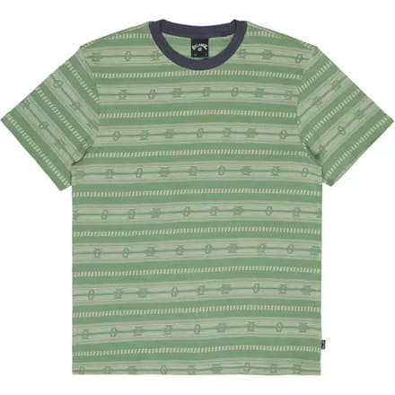 Billabong Halfrack Crew T-shirt Met Korte Mouwen Groen S Man