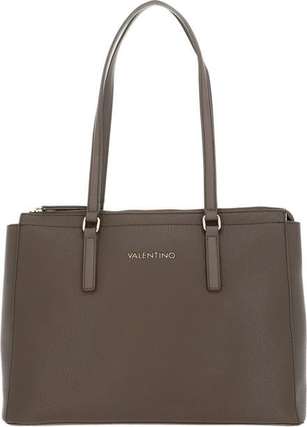 VALENTINO Schoudertas Shopper Taupe