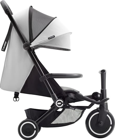 SmarTrike Traveler - Light Grey