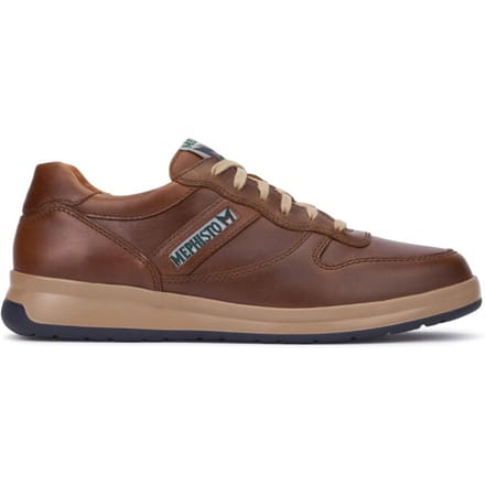 Mephisto Leandro - heren sneaker - bruin - maat 47 (EU) 12 (UK)