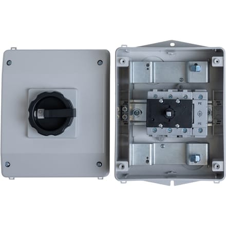 Emc Werk Schakelaar 80A 4P Ip65 Opbouw - A551162