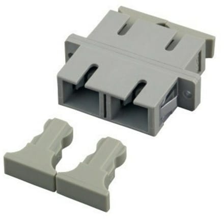 Danicom Multimode koppeling SC-SC duplex beige