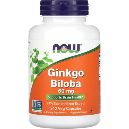 Ginkgo Biloba - 240 caps