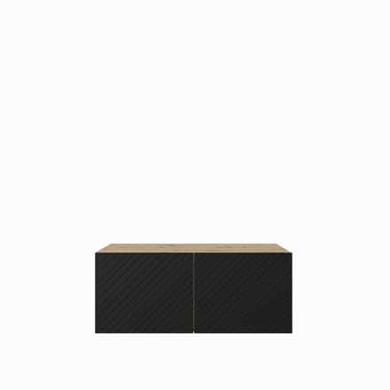 TV-kast Kaja 1x100 cm (artisan + zwart)