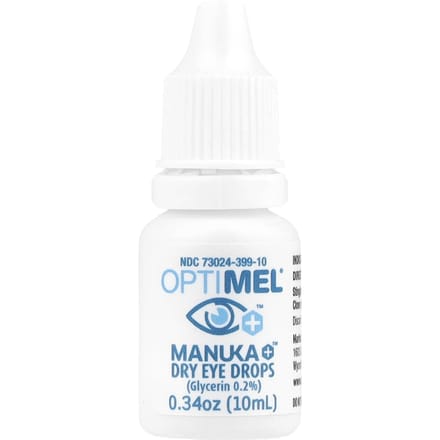 Gouttes oculaires Manuka+™, 10 mL (0.34 oz) white