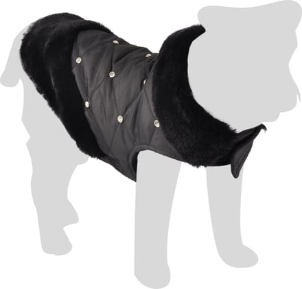 Hondenjas Coco - Zwart - 20 cm