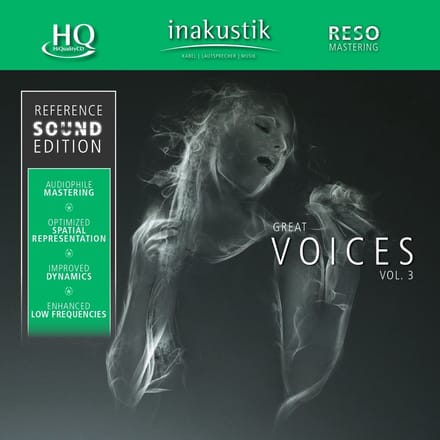 Various Artists - Reference Sound Edition - Great Voices Vol.3 (CD) (High Quality-CD)