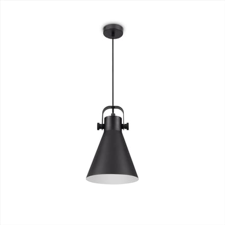 Hanglamp Caleo zwart