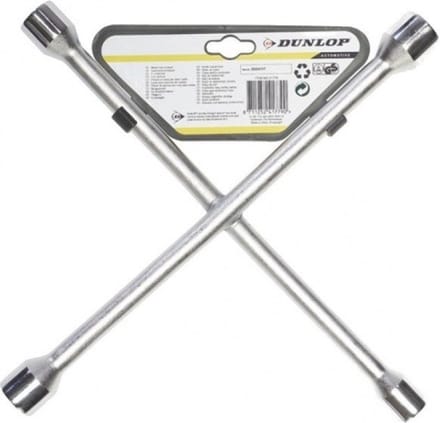Dunlop Kruissleutels - 17-19-21-23 mm - moersleutel - 27 cm