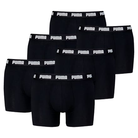 Puma Boxershorts Everyday Boxers 6P Set van 6