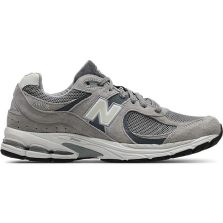 New Balance 2002R Sneakers Heren - Grijs - Maat 42.5 - Synthetisch, Textil