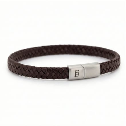 Steel & Barnett Riley Armband - Bruin
