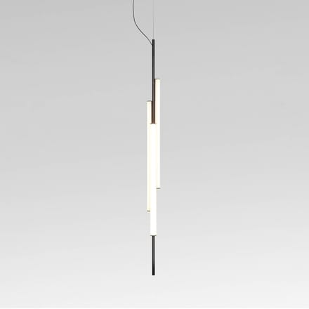 MARSET LED hanglamp Ambrosia 130 w/plug-in 2700K zwart