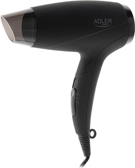 Adler - Haardroger - Föhn - zwart - 1200 Watt