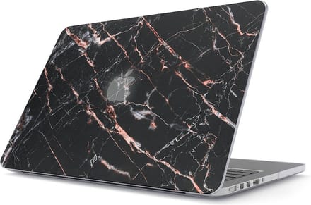 Burga Hard Case Apple Macbook Pro 13 inch (2020) Rose Gold Marble