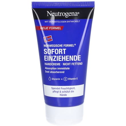 Neutrogena® Handcrème Snel Absorberend | Droge en Beschadigde Handen 75 Crème