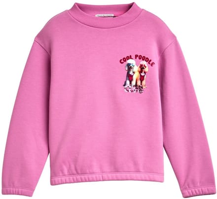 Tom Tailor - Sweater met omkeerbare pailletten - Maat 104/110 - flashy mauve