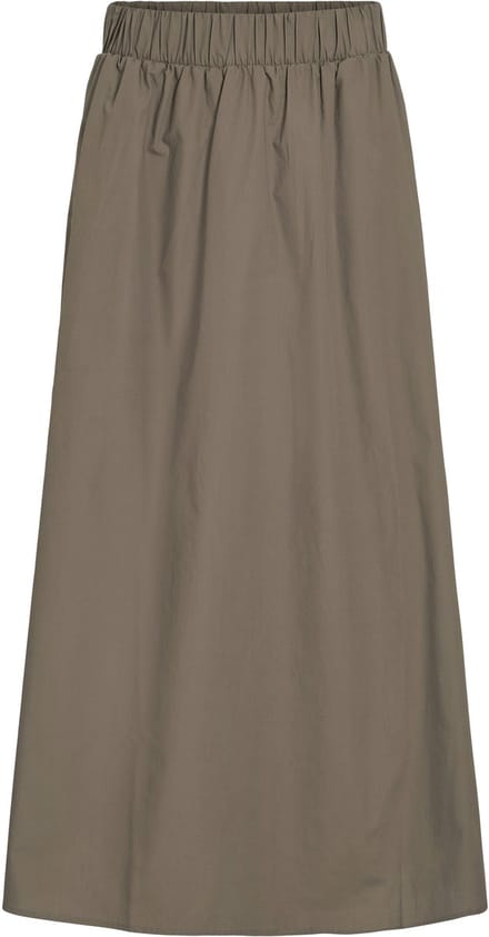 VILA - VISOPHIE HW ANKLE SKIRT - NOOS - Dames - Rokken