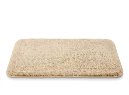 SP® Antislip Douchemat - Rechthoekige Vorm - Badmat - Waterabsorberend - Bruin - 60cm x 40cm x 2cm