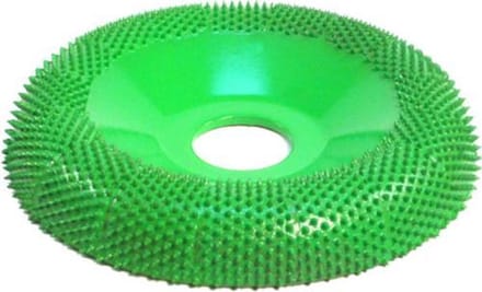 Saburr Power carving wheel 100 mm, round, coarse