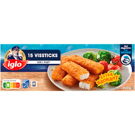 Vissticks 15 stuks