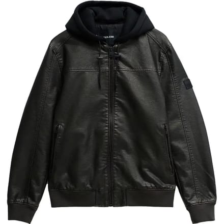 Leren jas Salsa Jeans